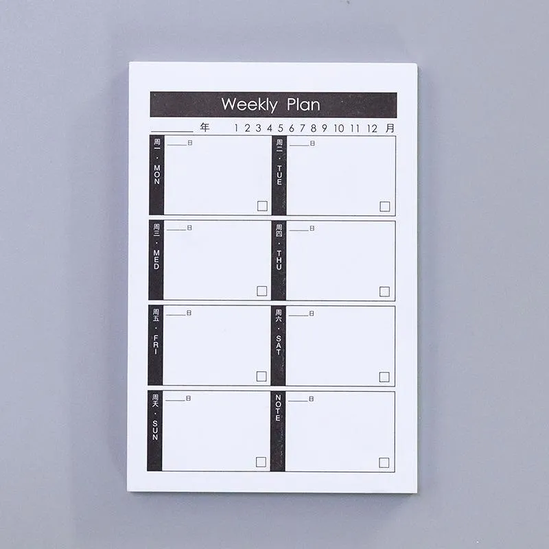 Sticky Notes Planner
