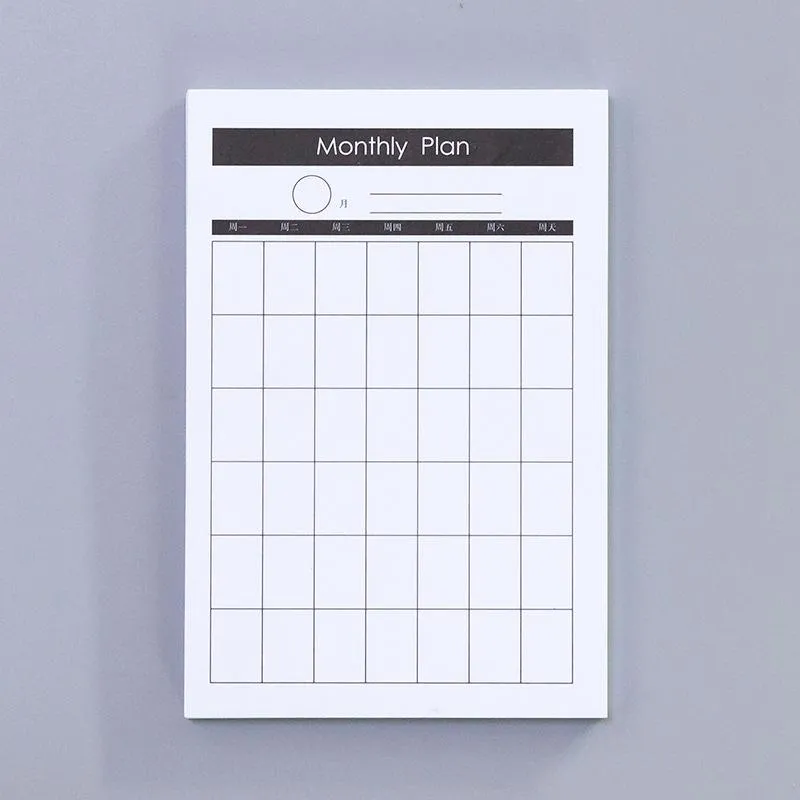 Sticky Notes Planner