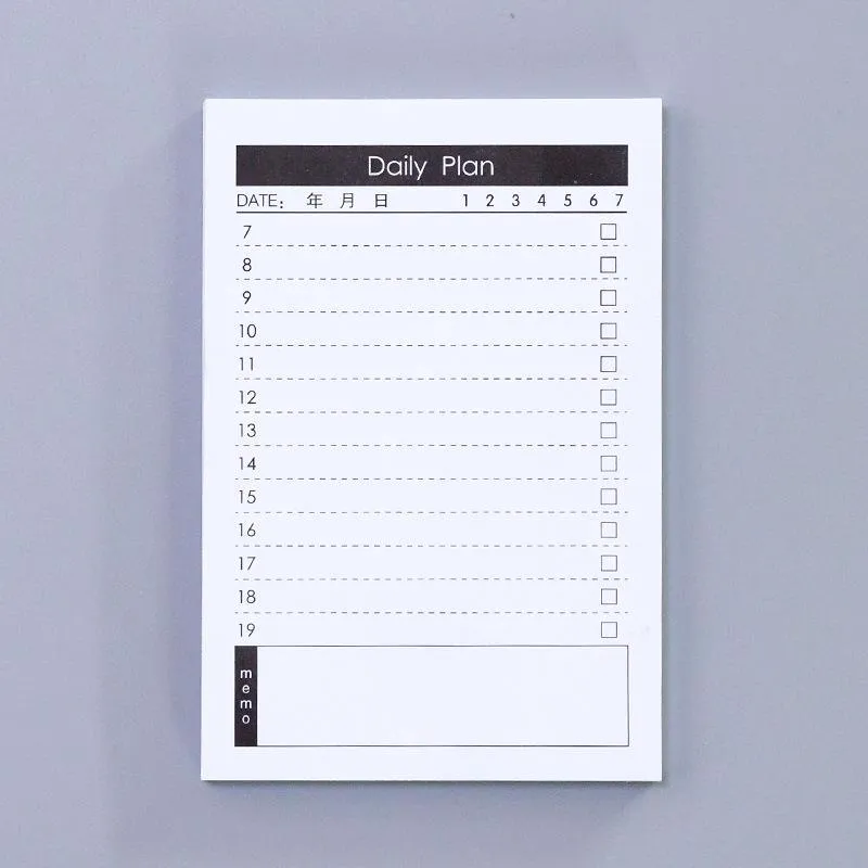 Sticky Notes Planner