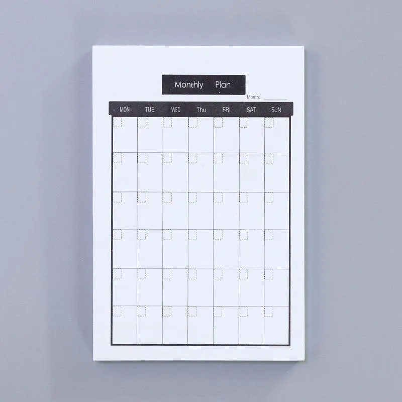 Sticky Notes Planner