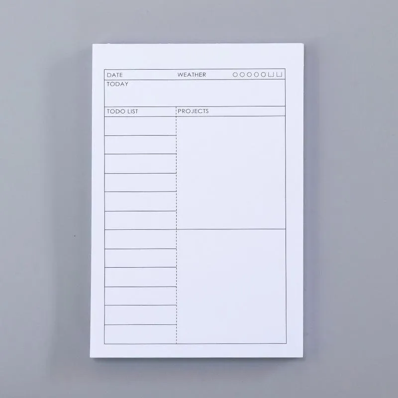 Sticky Notes Planner