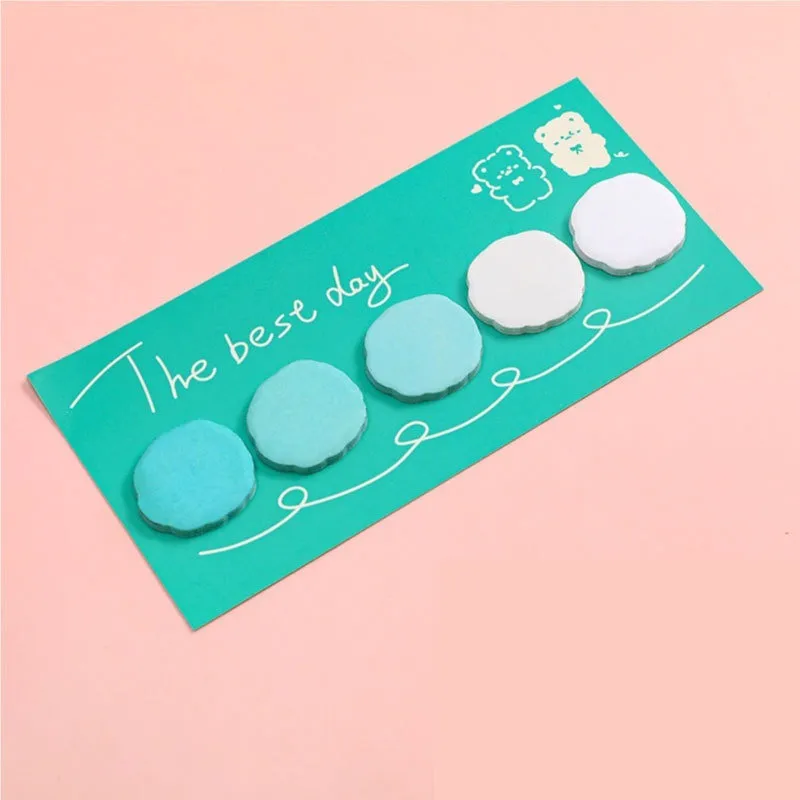 The Best Day Colorful Sticky Note