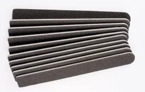 The Edge Nails Duraboard Electra 100/180 Grit Cushioned File 10 Pack