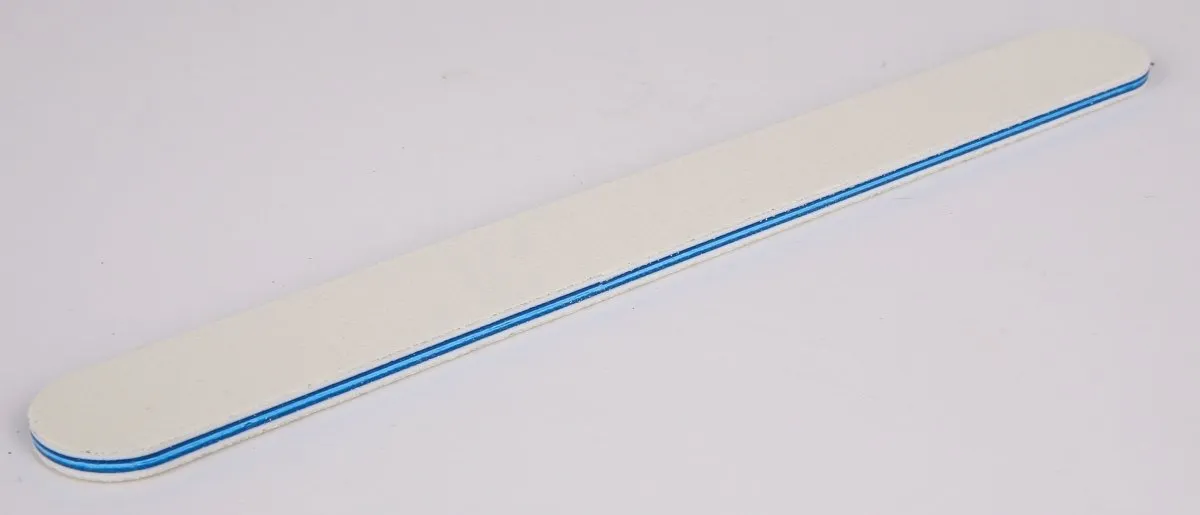 The Edge Nails Polar 100/180 Cushioned File 10Pck**dis