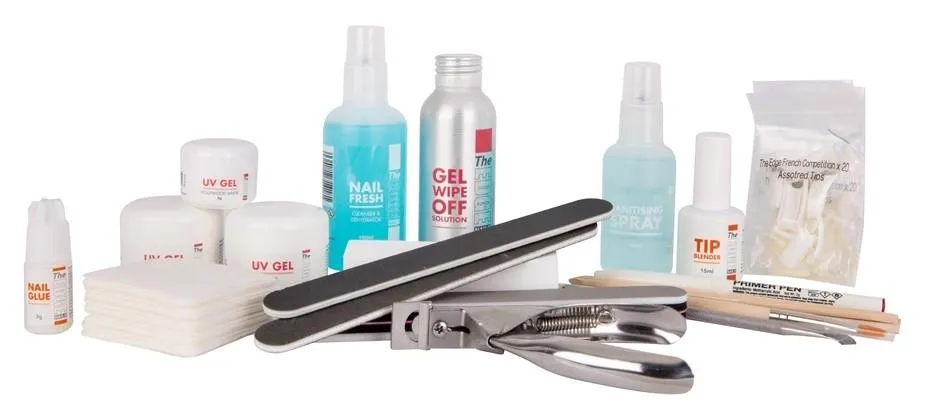 The Edge Nails UV Gel Kit (Without Lamp)