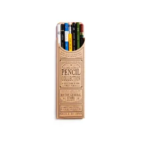 The Pencil Collection: Pencils of Japan