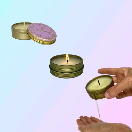 ThreePlay Massage Candle