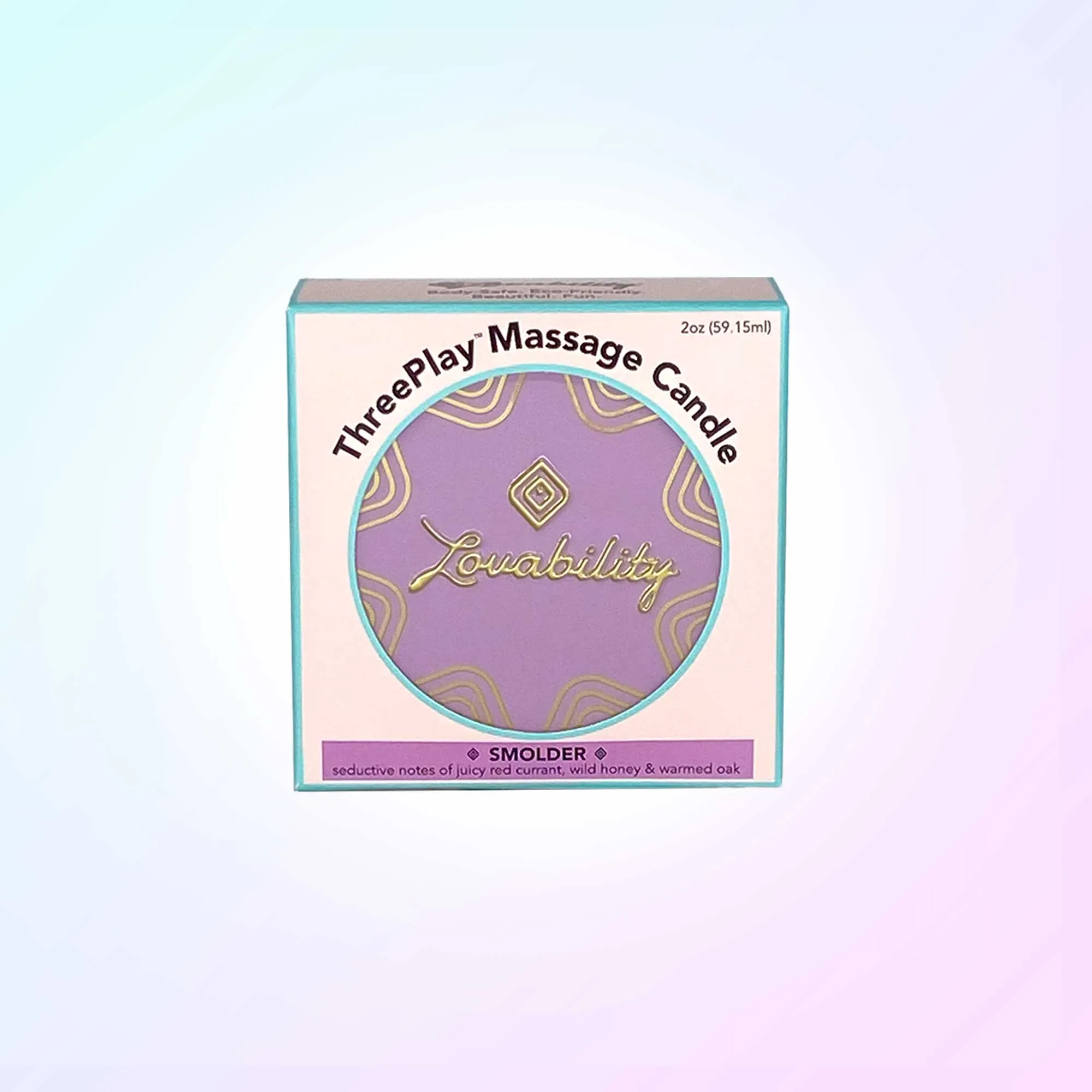 ThreePlay Massage Candle