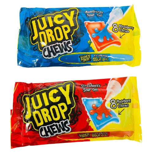 Topps Juicy Drop Chews - 16 Count