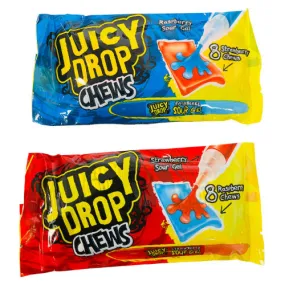 Topps Juicy Drop Chews - 16 Count