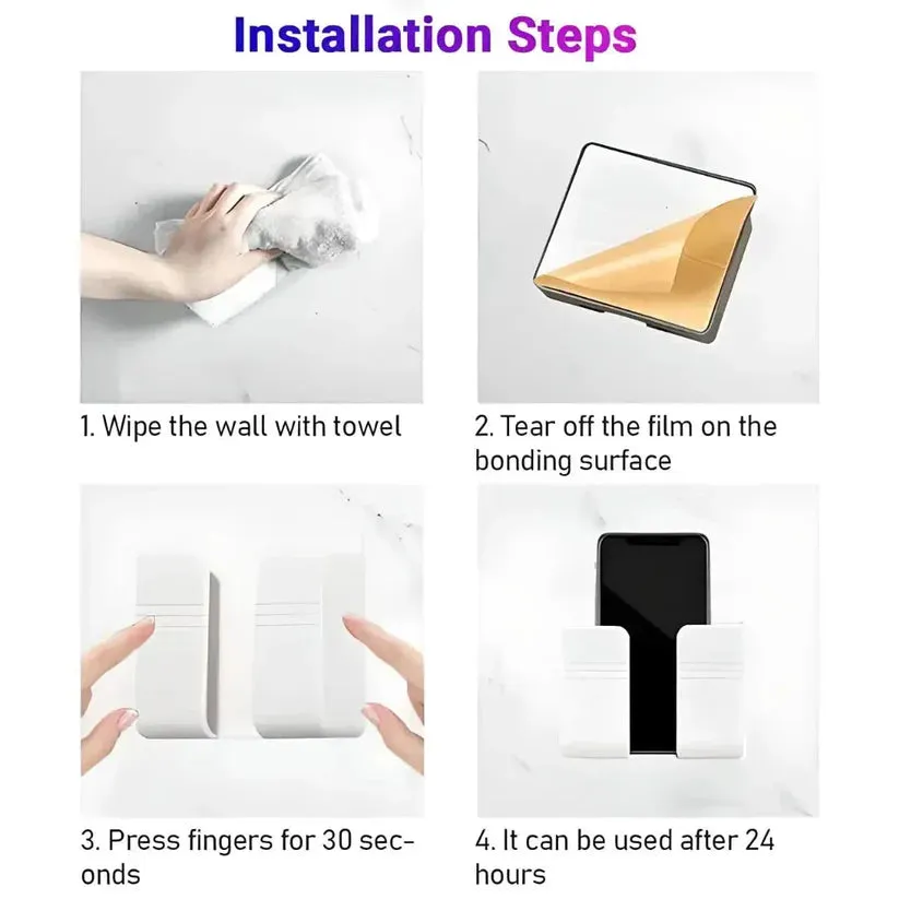 Universal Wall Phone Holder