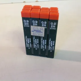 Vintage 1990's Faber-Castell Mechanical Pencil NOS Refill  Lead TK-Minen "2H" 0.9 mm 9069 Pack of 12 Vintage 1990's Faber-Castell Mechanical Pencil NOS Refill  Lead TK-Minen "2H" 0.9 mm 9069 Pack of 12