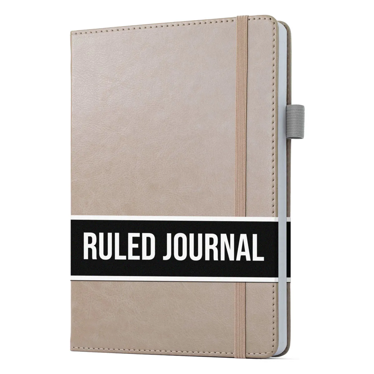 Vintage Ruled Journal