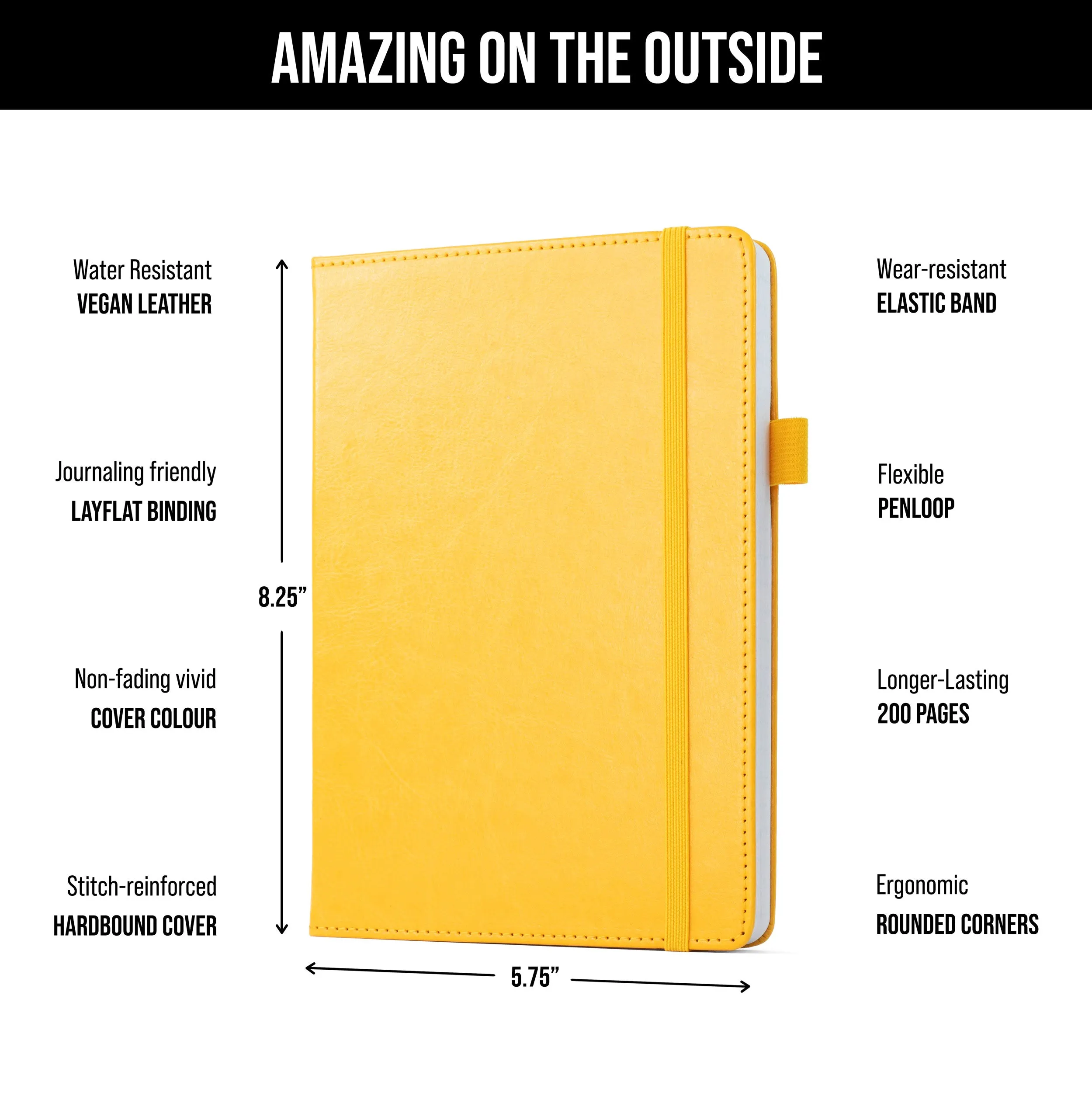 Vintage Ruled Journal