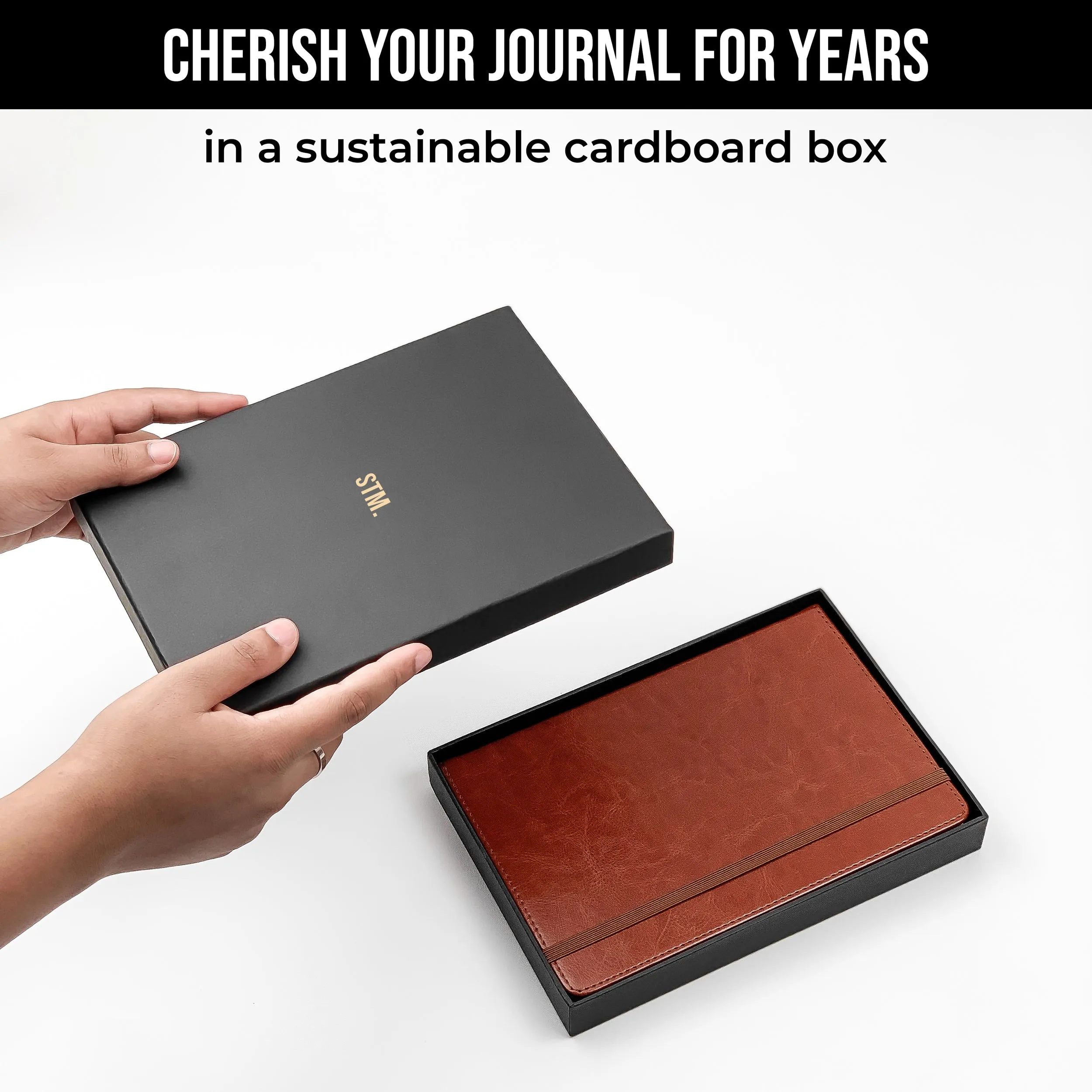 Vintage Ruled Journal
