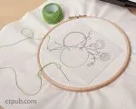 Wash-Away Stitch Stabilizer