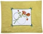 Wash-Away Stitch Stabilizer