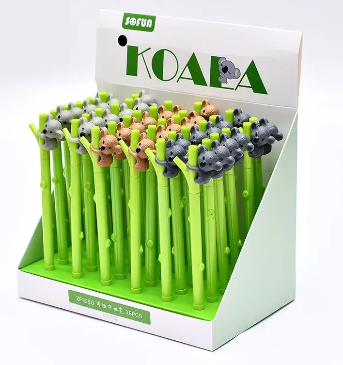 X 22328 KOALA GEL PEN-DISCONTINUED