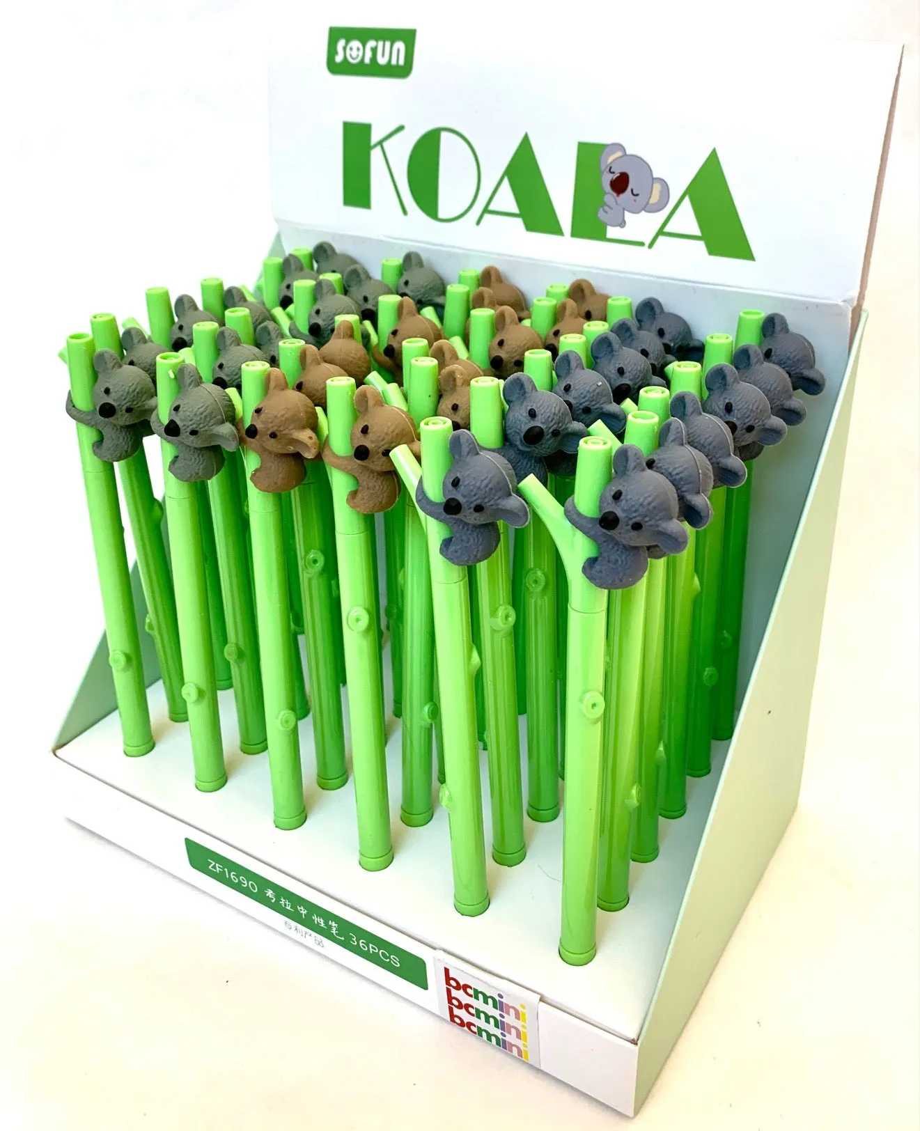 X 22328 KOALA GEL PEN-DISCONTINUED