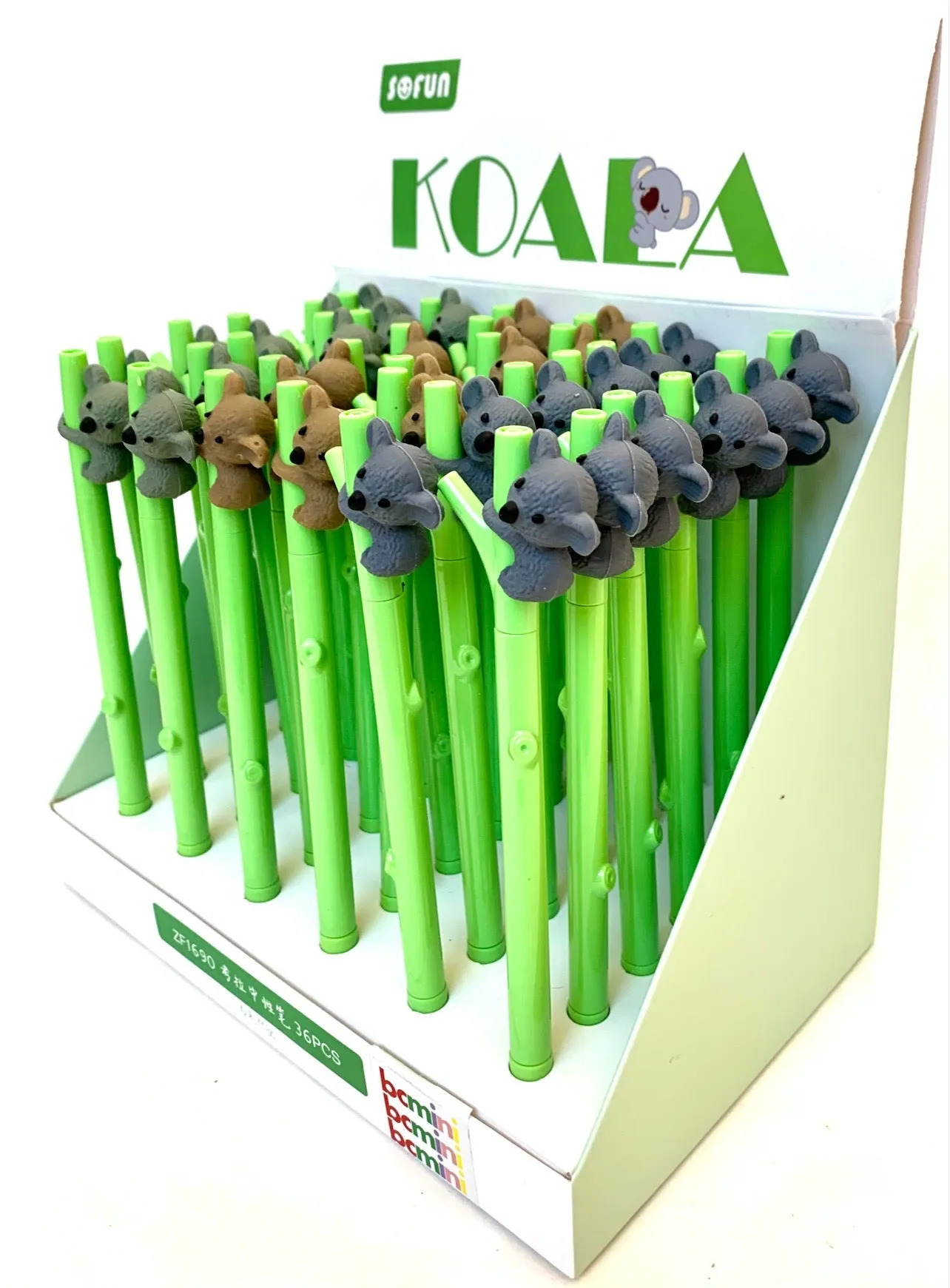 X 22328 KOALA GEL PEN-DISCONTINUED