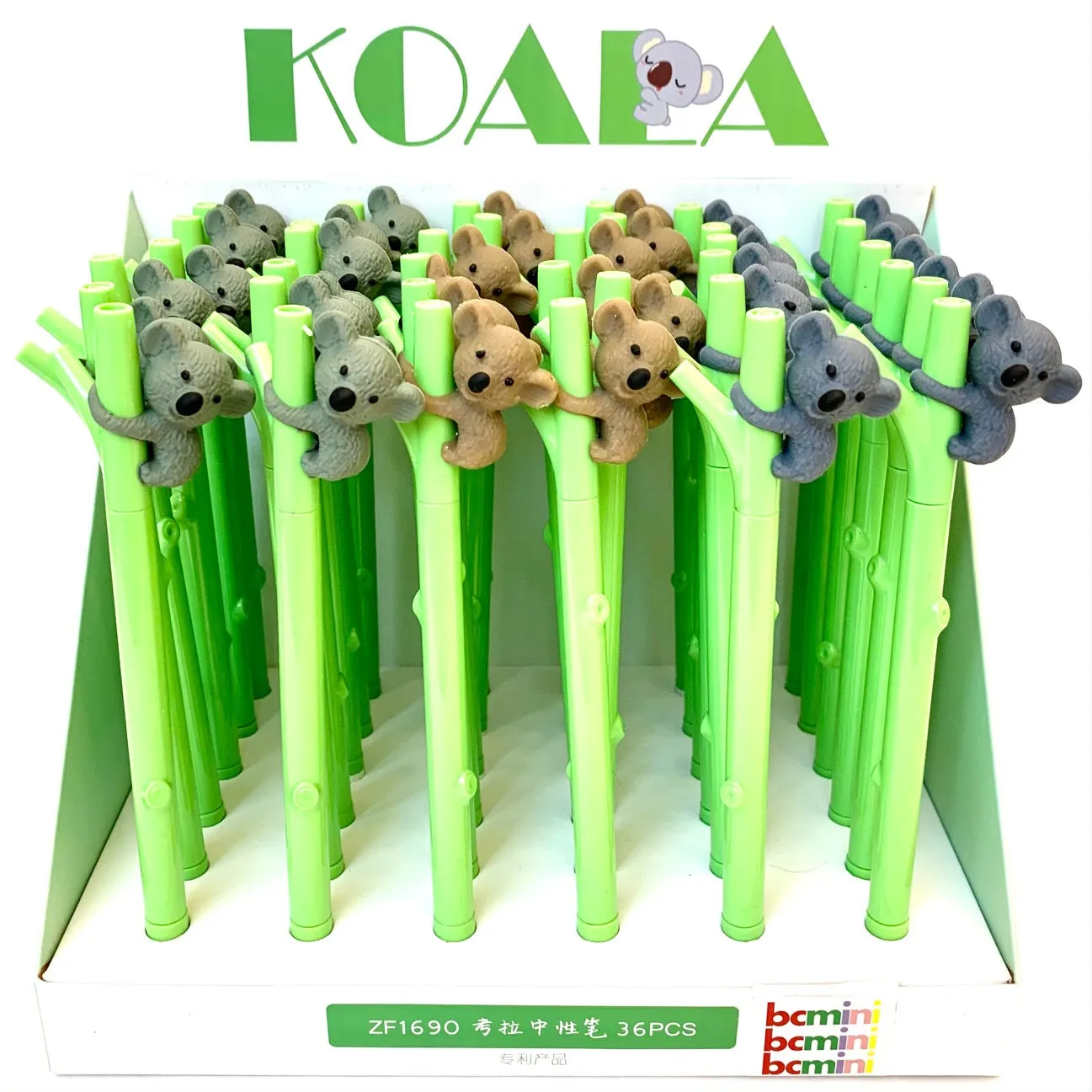 X 22328 KOALA GEL PEN-DISCONTINUED