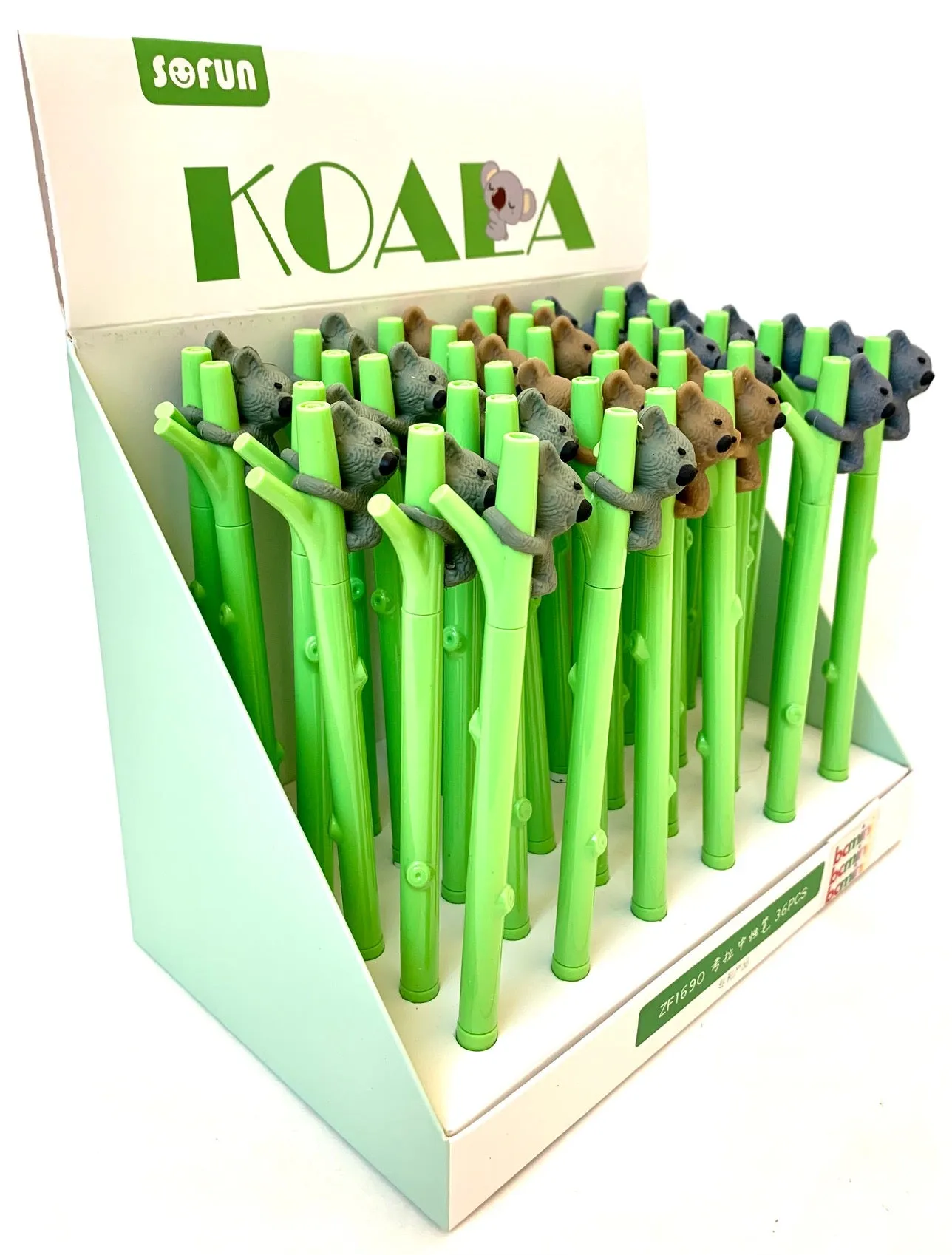 X 22328 KOALA GEL PEN-DISCONTINUED