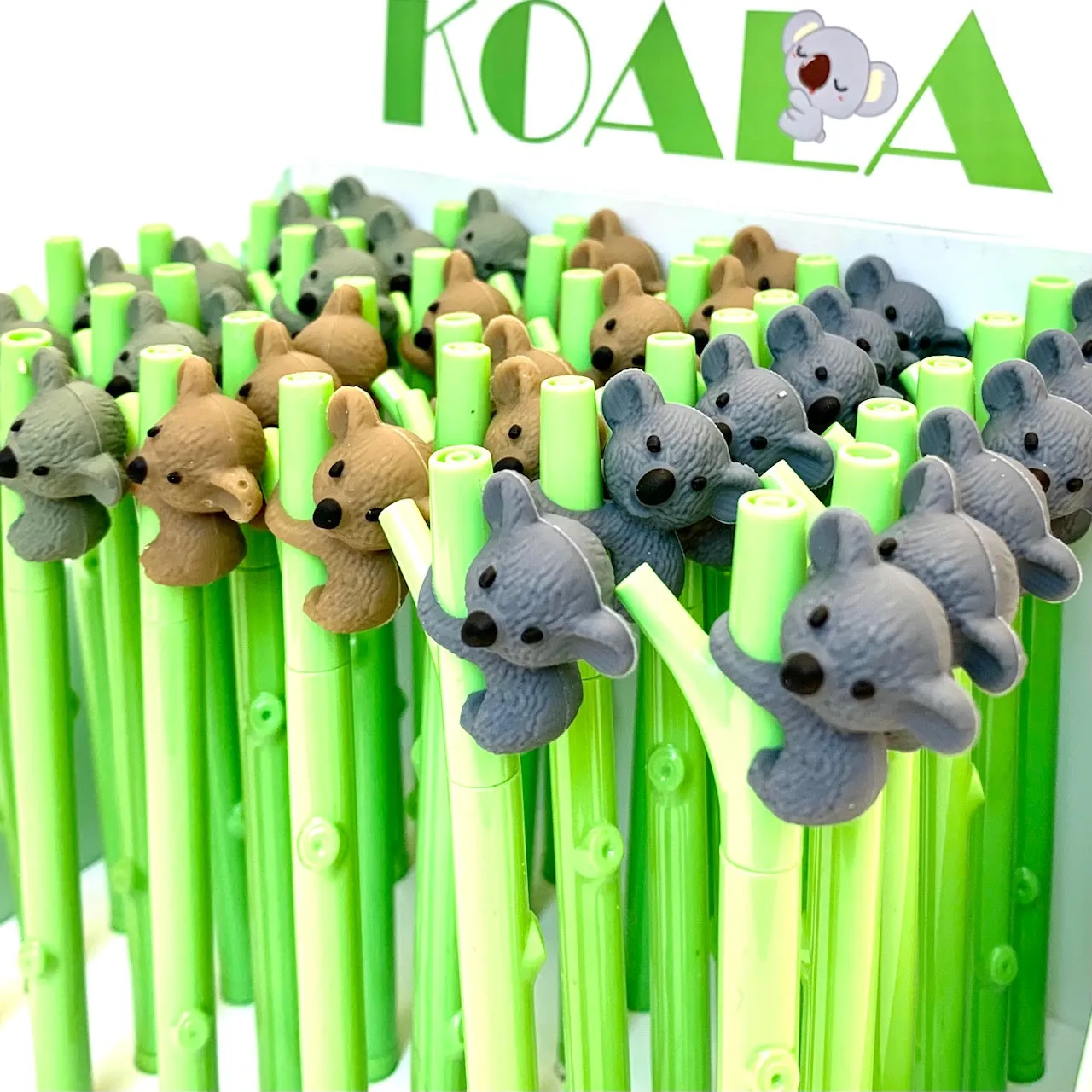 X 22328 KOALA GEL PEN-DISCONTINUED