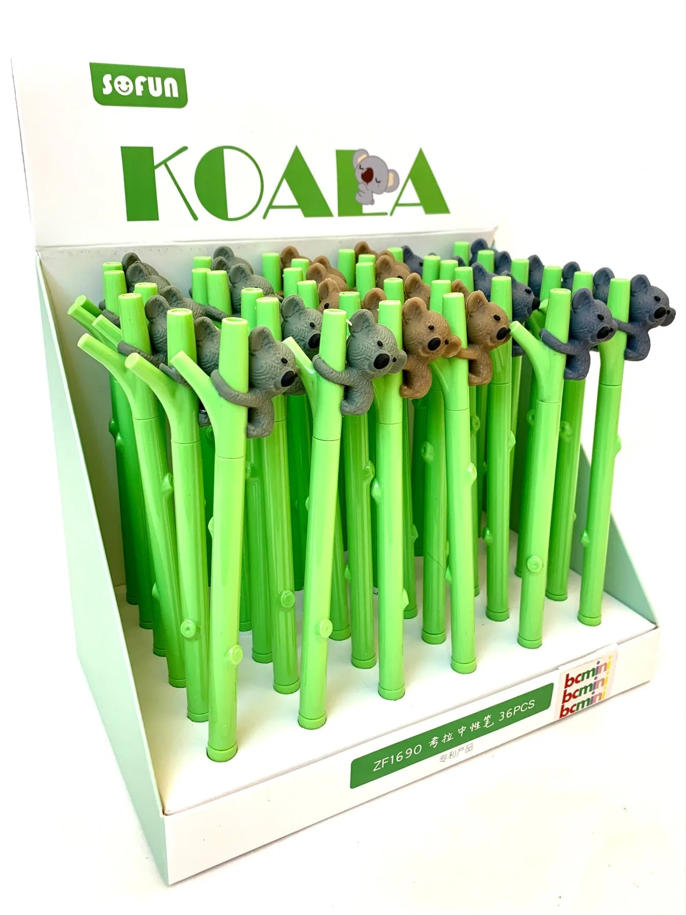 X 22328 KOALA GEL PEN-DISCONTINUED