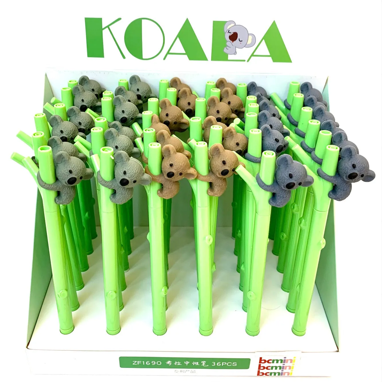 X 22328 KOALA GEL PEN-DISCONTINUED