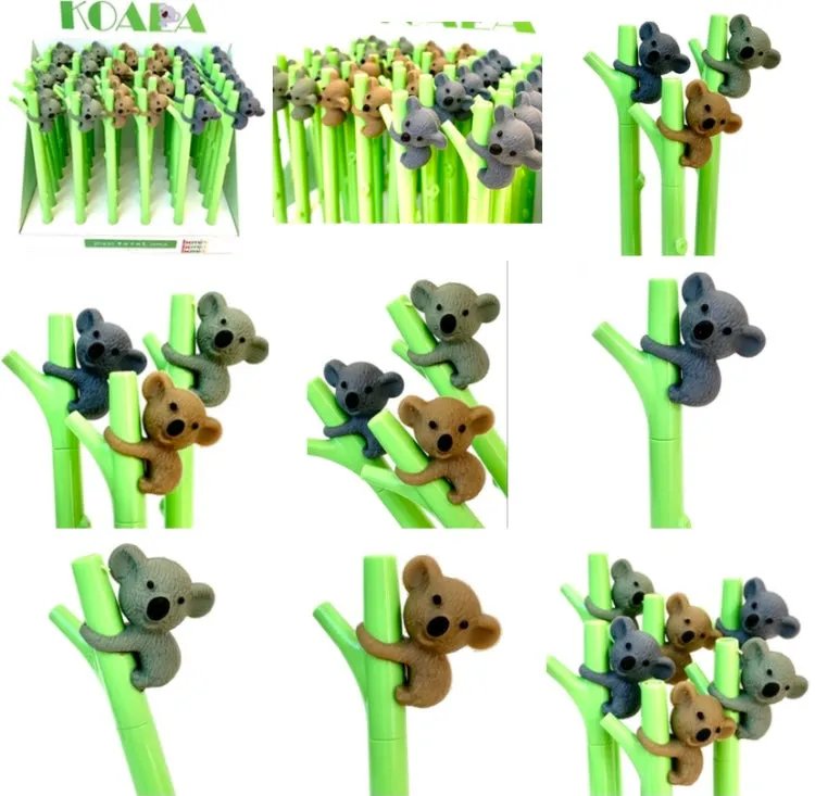 X 22328 KOALA GEL PEN-DISCONTINUED