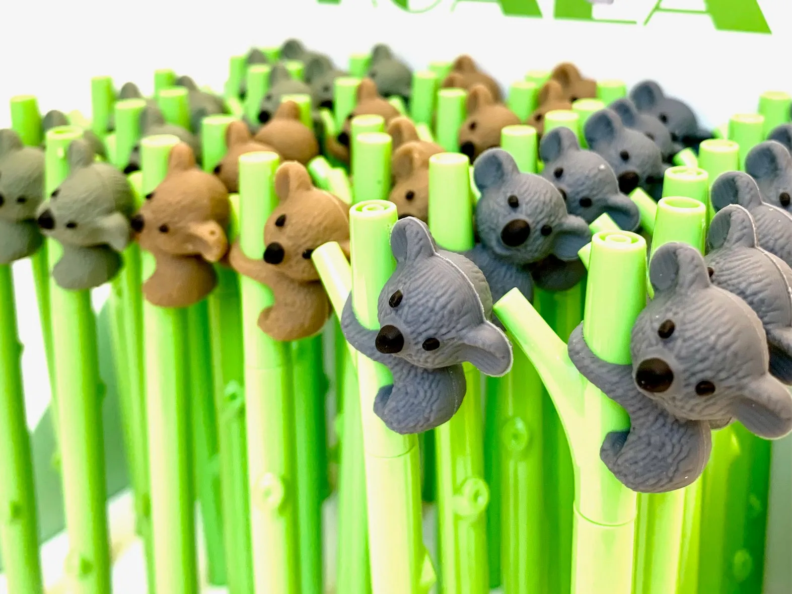X 22328 KOALA GEL PEN-DISCONTINUED
