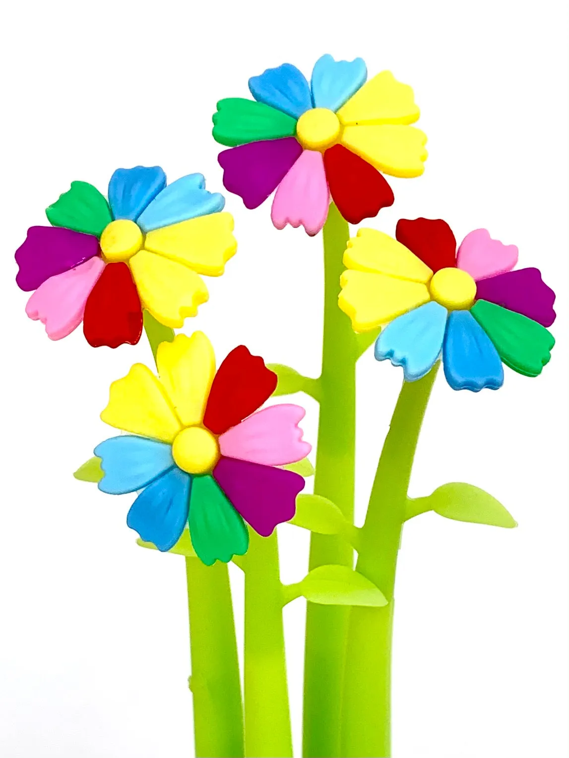 X 22380 LUCKY RAINBOW FLOWER GEL PEN-DISCONTINUED