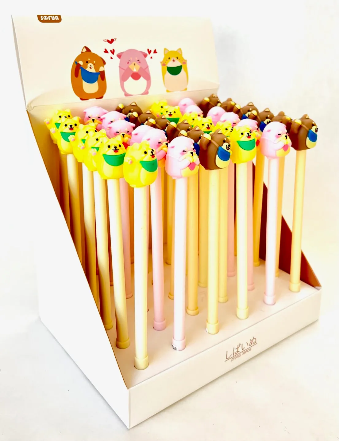 X 22444 CORGI DOG GEL PEN-DISCONTINUED