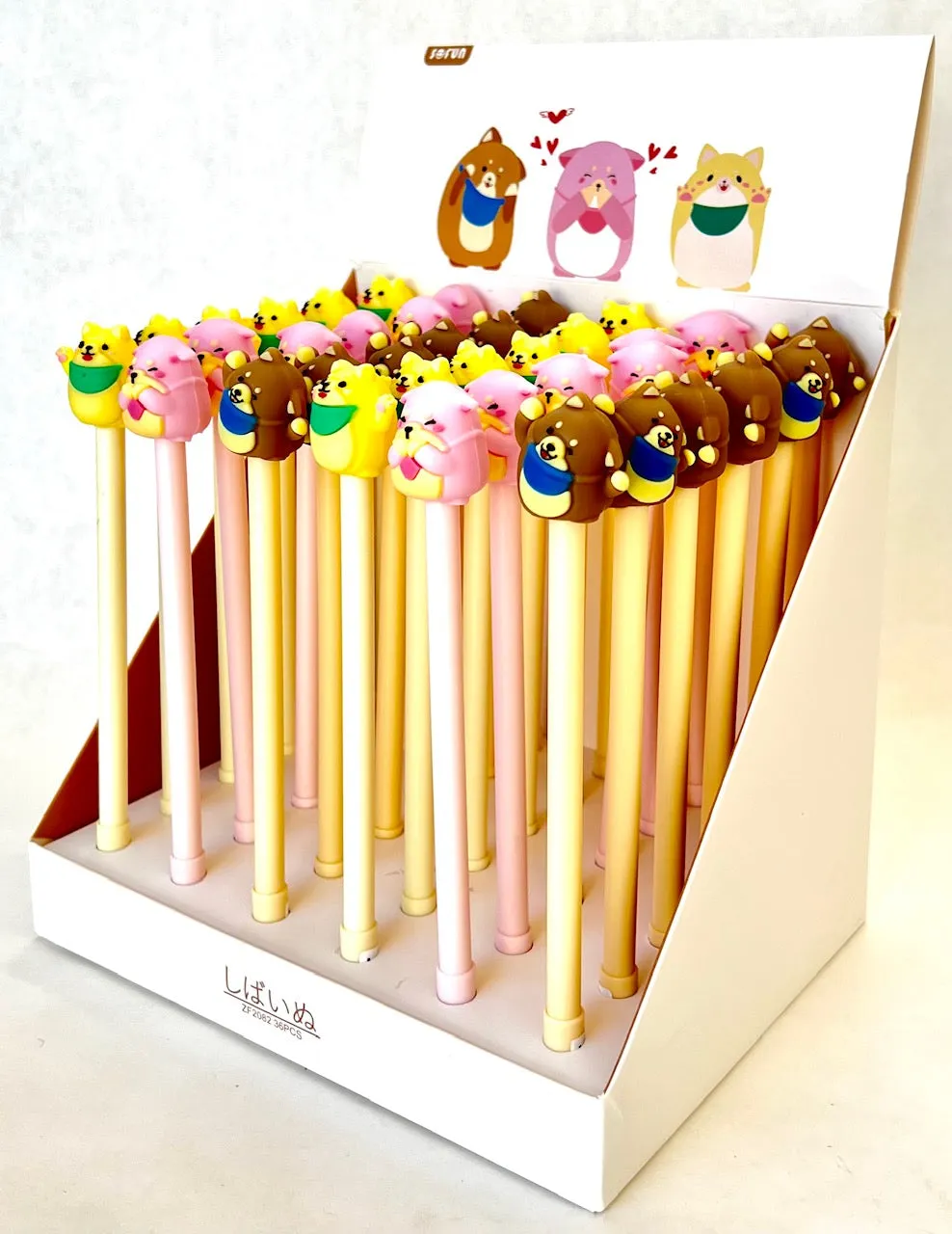 X 22444 CORGI DOG GEL PEN-DISCONTINUED