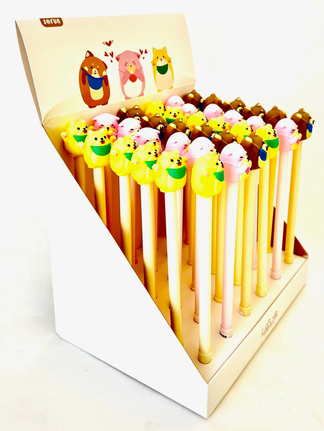 X 22444 CORGI DOG GEL PEN-DISCONTINUED