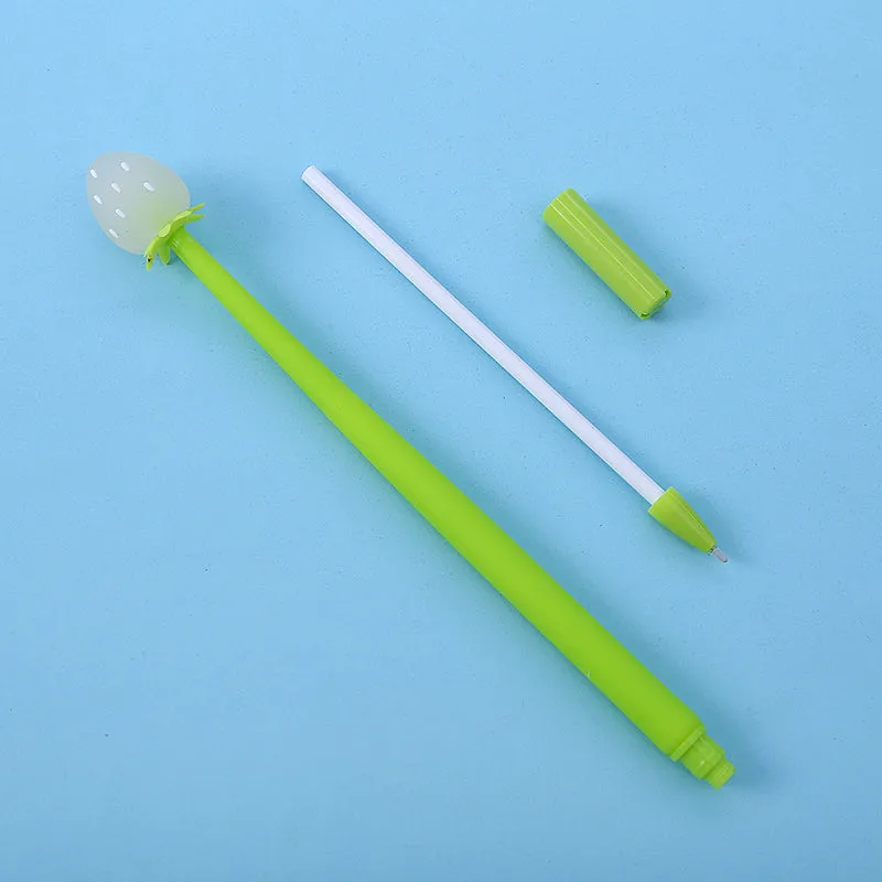 X 22464 STARWBERRY COLOR CHANGING WIGGLE GEL PEN-DISCONTINUED