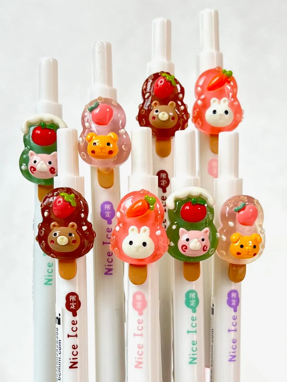 X 22527 ANIMAL POPSICLE RETRACTABLE GEL PEN-DISCONTINUED