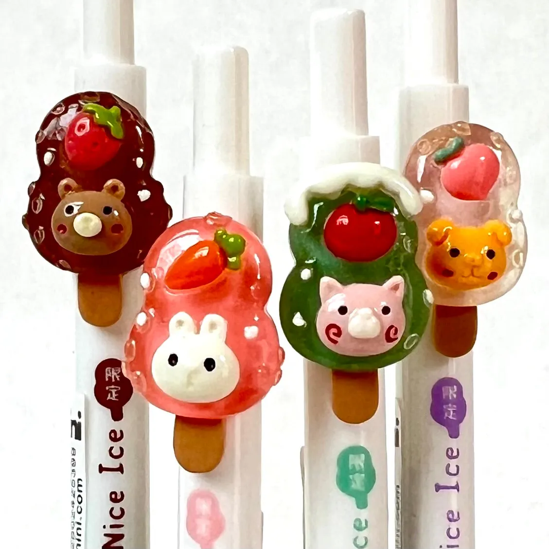 X 22527 ANIMAL POPSICLE RETRACTABLE GEL PEN-DISCONTINUED