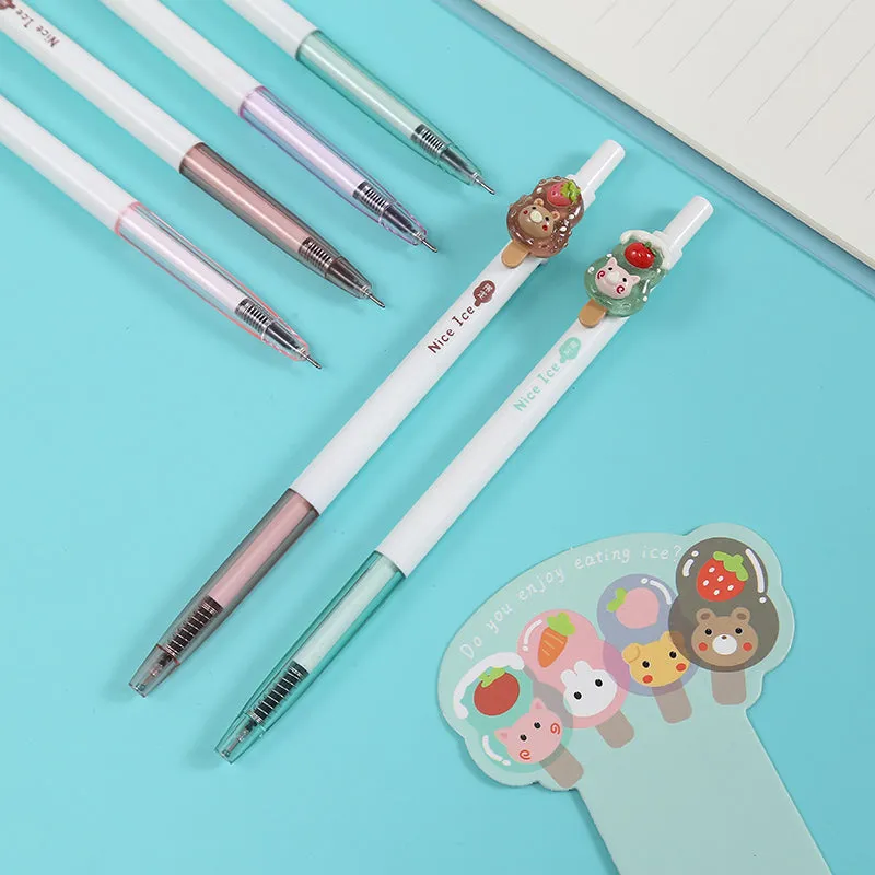 X 22527 ANIMAL POPSICLE RETRACTABLE GEL PEN-DISCONTINUED