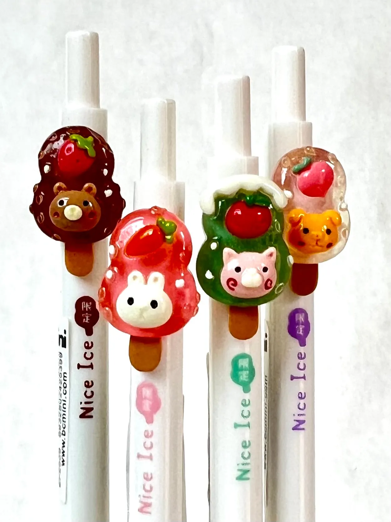 X 22527 ANIMAL POPSICLE RETRACTABLE GEL PEN-DISCONTINUED