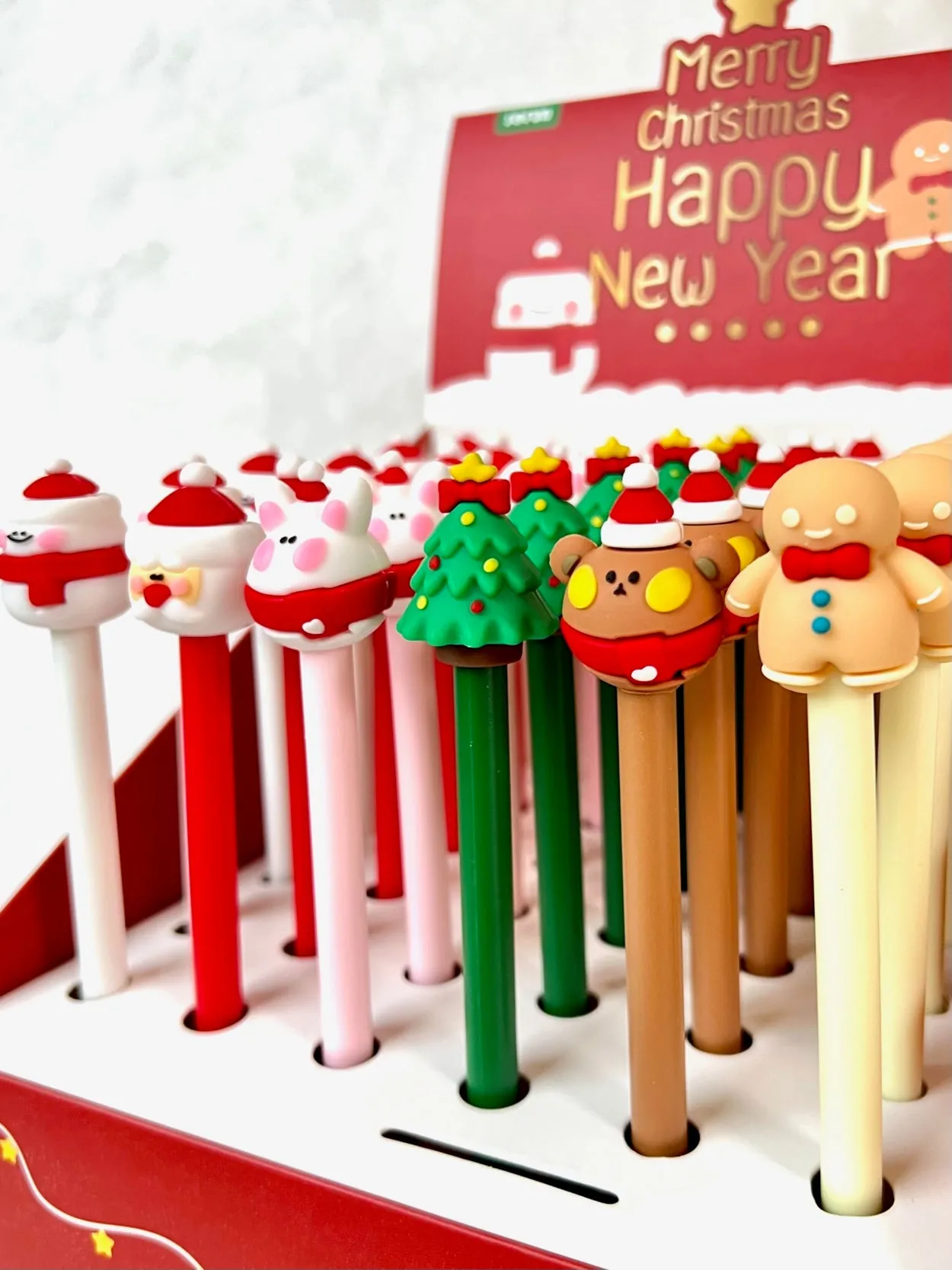 X 22536 CHRISTMAS GEL PEN-DISCONTINUED