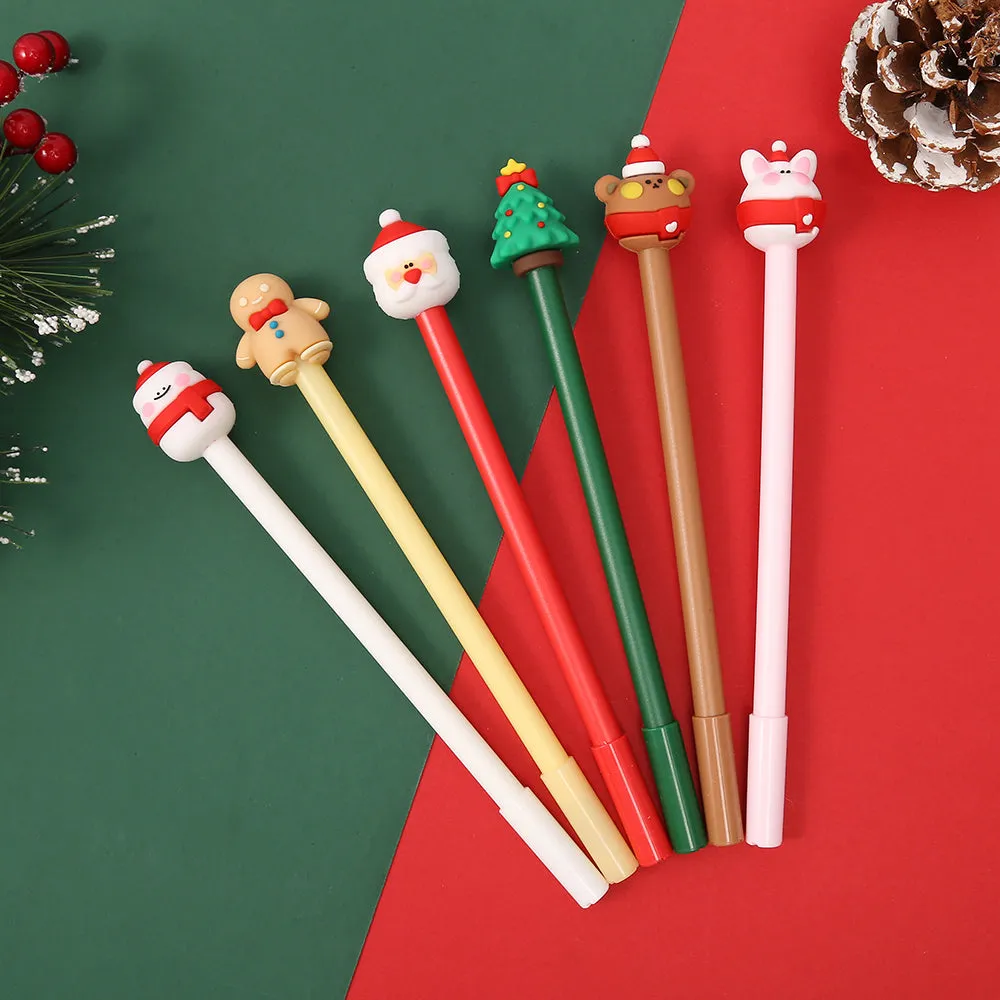 X 22536 CHRISTMAS GEL PEN-DISCONTINUED