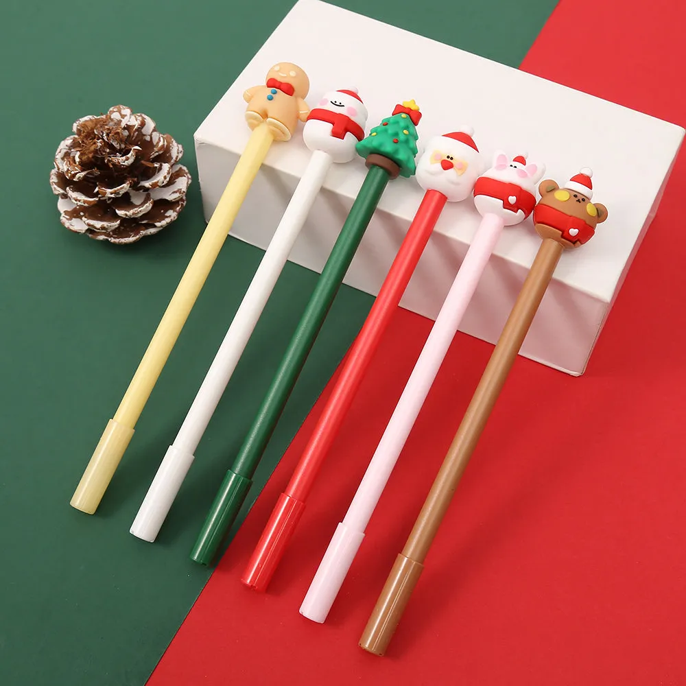 X 22536 CHRISTMAS GEL PEN-DISCONTINUED
