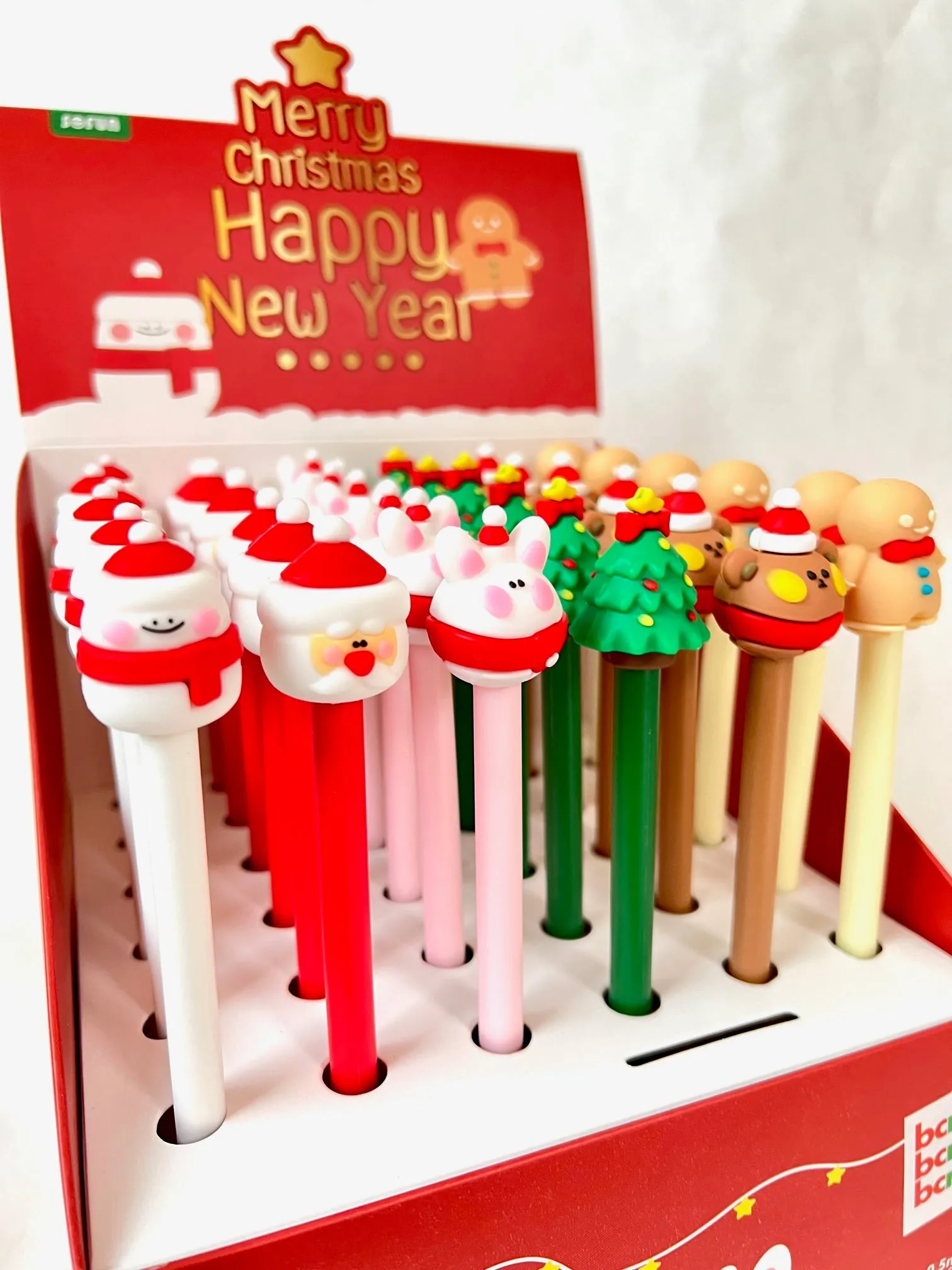 X 22536 CHRISTMAS GEL PEN-DISCONTINUED
