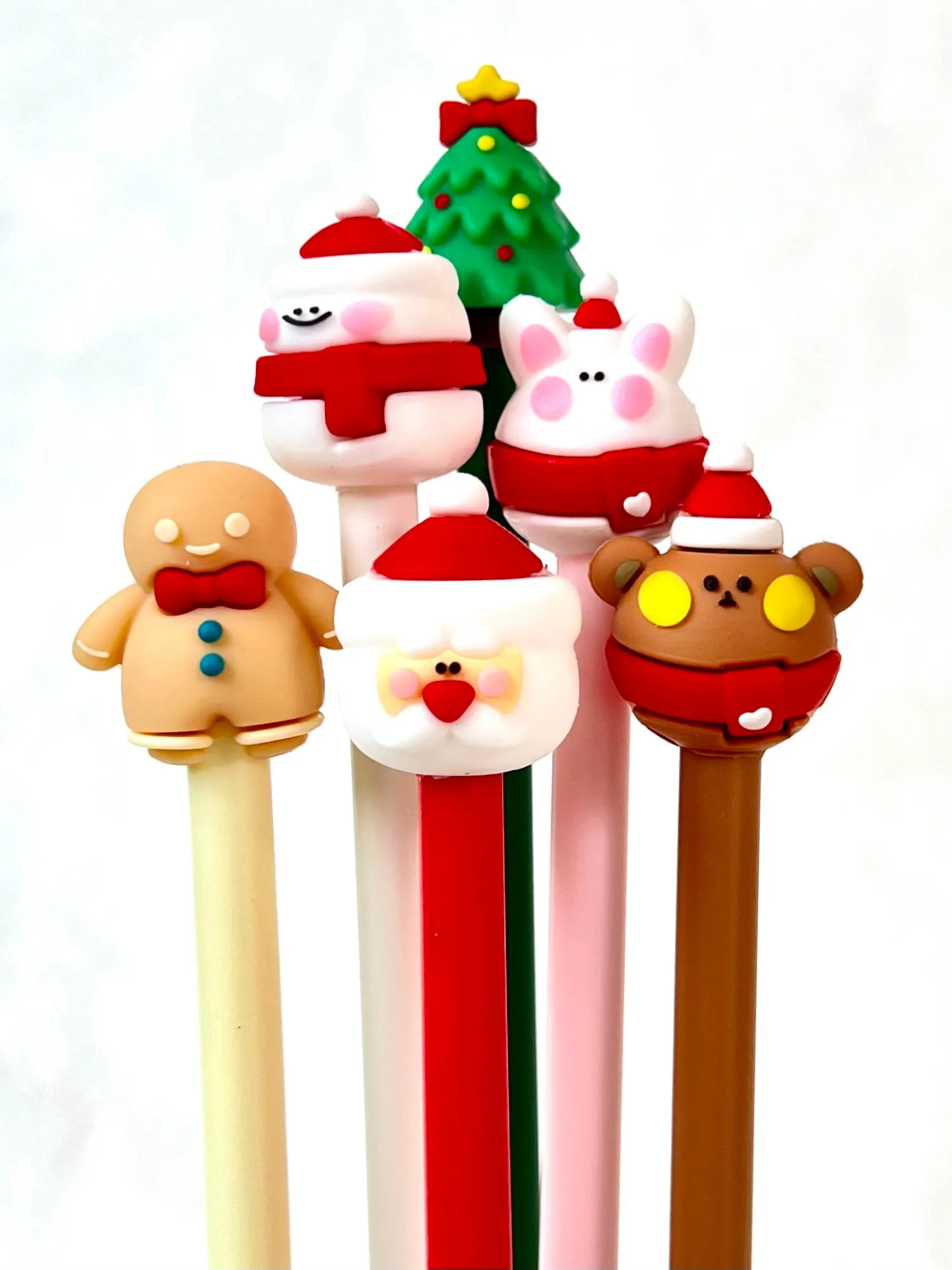 X 22536 CHRISTMAS GEL PEN-DISCONTINUED