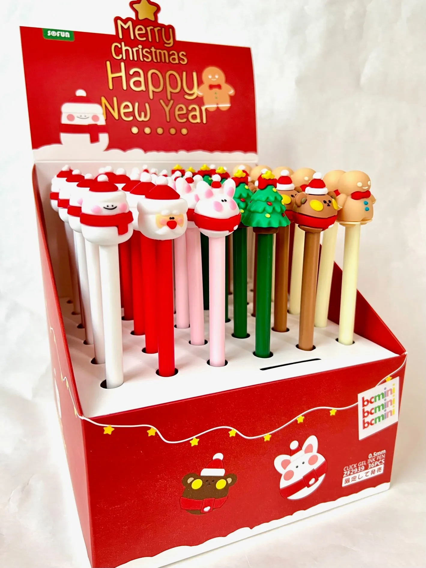 X 22536 CHRISTMAS GEL PEN-DISCONTINUED